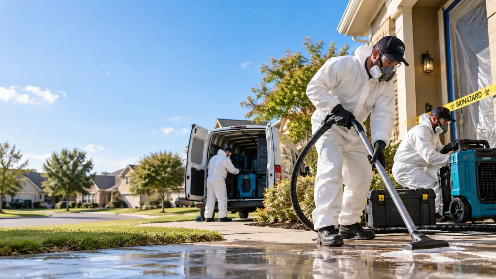 Biohazard Cleanup in Russellville, AL
